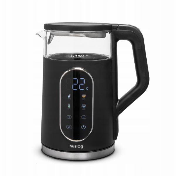 Feel-Maestro Skleněná konvice Huslog Kettle s dotykovým p...