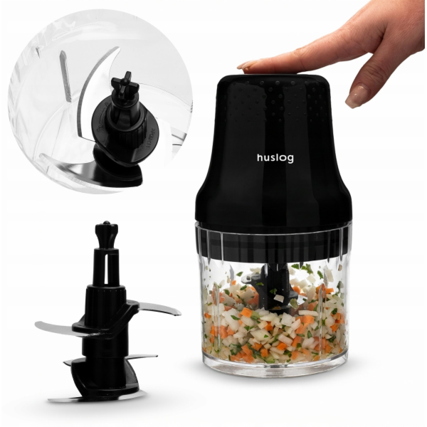 Krups Elektrický sekáček Huslog 300W Sharp Spin