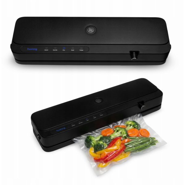 Mentor Vakuová balička Huslog s knoflíkem VacuumFlow