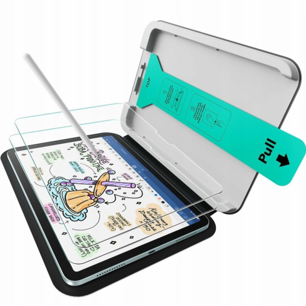 ESR OCHRANNÁ FÓLIE ESR PAPÍROVÁ FÓLIE PRO IPAD AIR 13” 1 ...