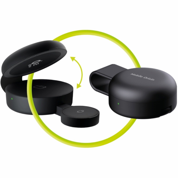 Mobile Origin Nabíječka 3v1 Qi2 25W skládací magnetická p...