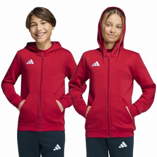 Adidas Dětská mikina ENTRADA 26 Hoody Full Zip KH1781