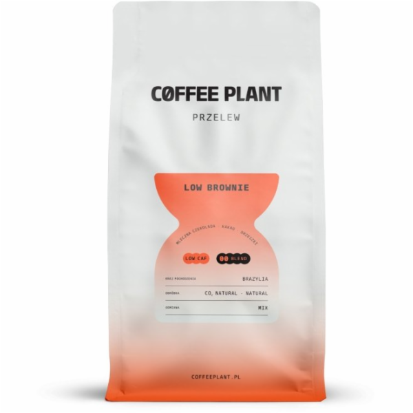 Coffee Plant Kávová zrna Low Brownie 250g