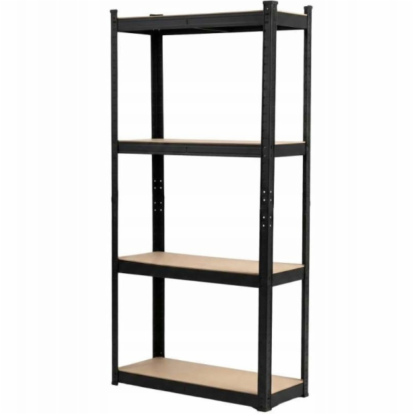 Profix Kovové lisované police , 4 police, 1500×750×300 mm...