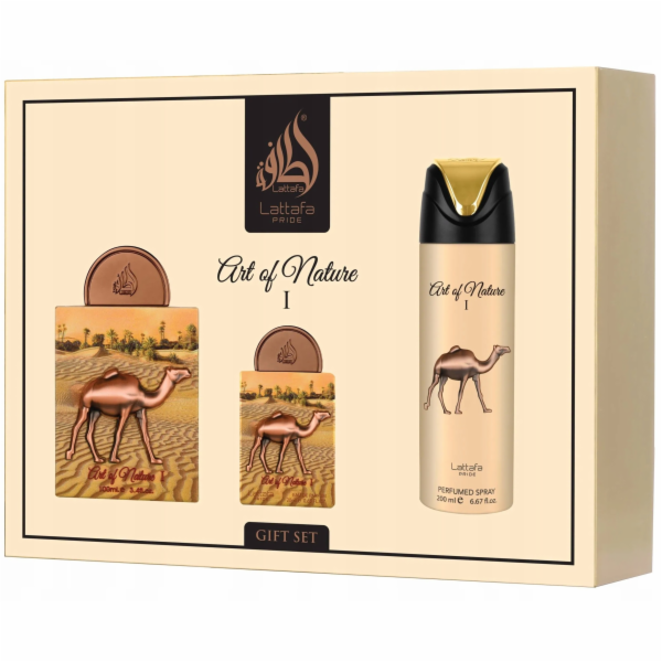 Lattafa Lattafa Art Of Nature Set I Eau de Parfum 100ml +...