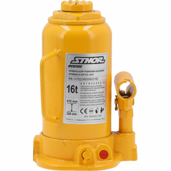 Toya HYDRAULICKÝ PÍSTOVÝ ZVEDÁK STHOR 16T