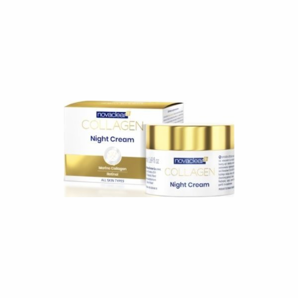 Equalan Pharma Novaclear Collagen, zpevňující a vyhlazují...