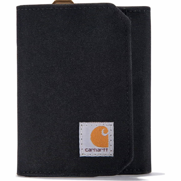 Carhartt Peněženka Nylon Duck Trifold, černá