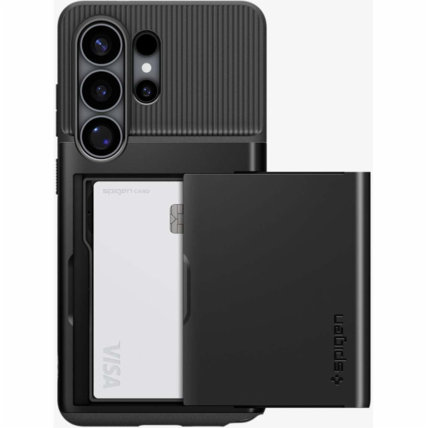 Spigen SPIGEN SLIM ARMOR CS GALAXY S26 ULTRA ČERNÝ