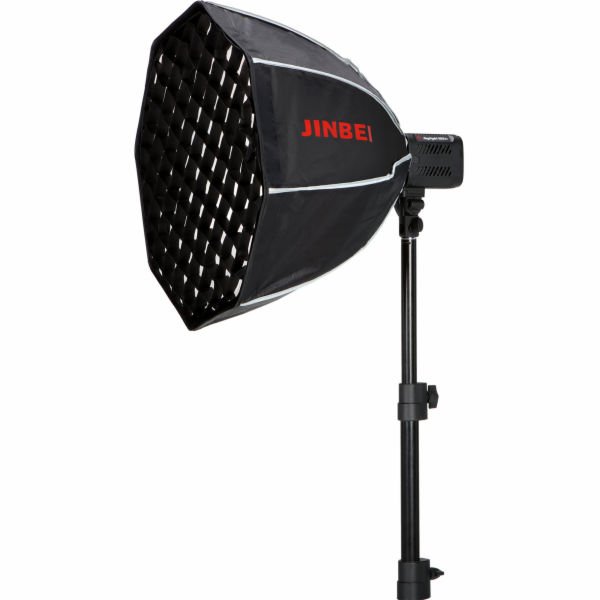 Jinbei softbox Jinbei KM-40 s mřížkou, mini držák