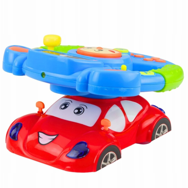 LeanToys Interaktivní hudební simulátor volantu s projekt...