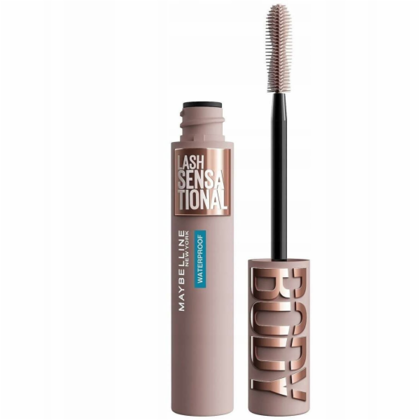 Maybelline MAYB Mascara LASH SENSATIONAL tělová voděodoln...