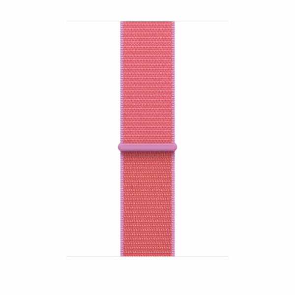 Apple Sportovní řemínek růžový Guava pro 46mm pouzdro
