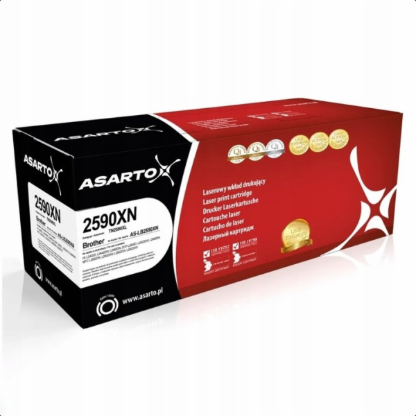 Asarto Toner Toner Asarto pro Brother 2510XN | TN-2510XL ...