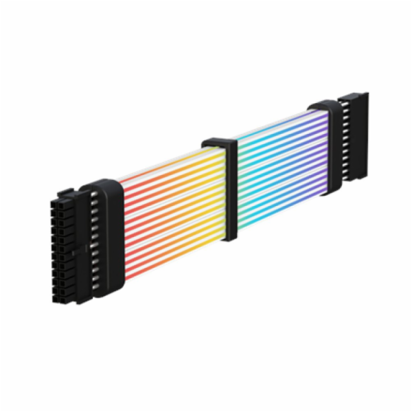 GameMax Gamemax | Prodlužovací kabel PSU | MB 24PIN-B | Č...