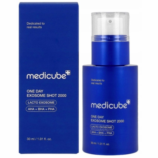 Medicube One Day Exosome Shot 2000 peelingové sérum na ob...