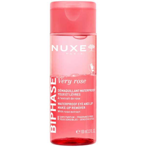 Nacomi NUXE_Very Rose Biphase Makeup Remover 100ml