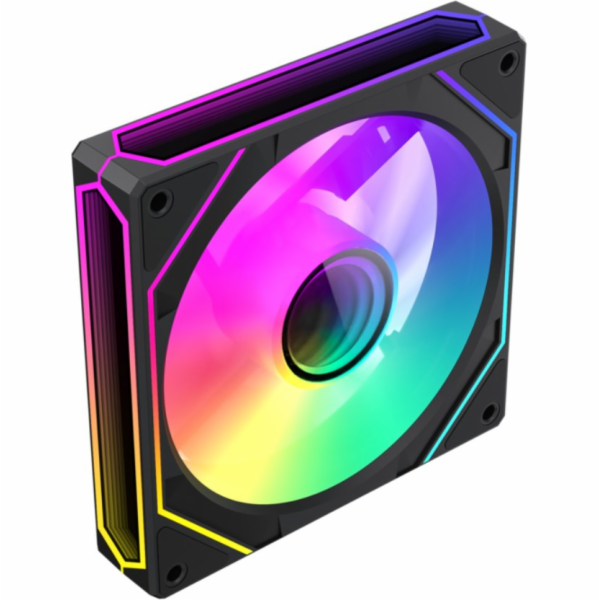 GameMax Ventilátor pro skříně Gamemax | FN12A-S8I | Černý