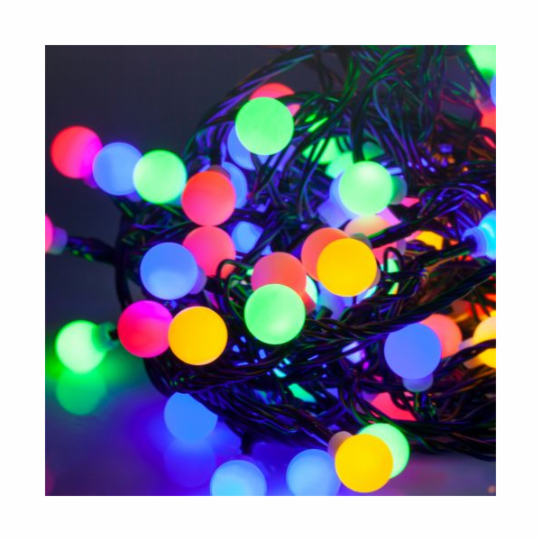 Rebel Barevné vánoční světýlka 100 LED