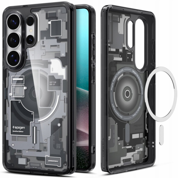 Spigen Kryt Ultra Hybrid MagSafe pro Samsung Galaxy S26 U...