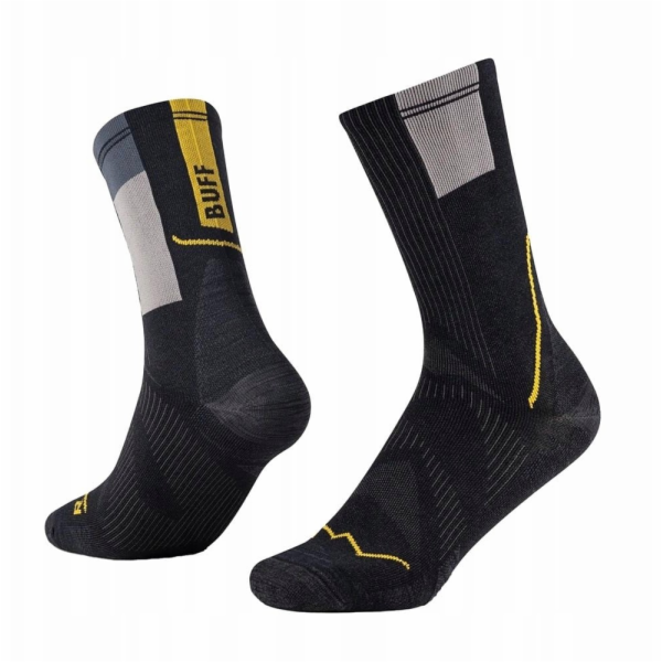Buff Ponožky BUFF Coolnet Crew 137789901 Černé 42-44