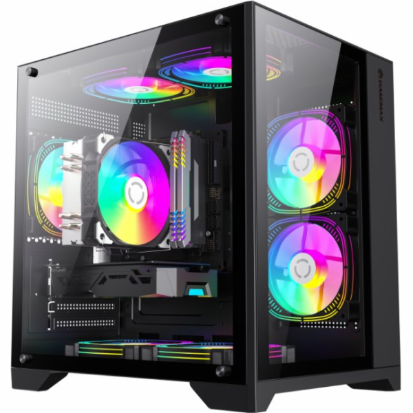 GameMax Černé pouzdro Infinity Mini