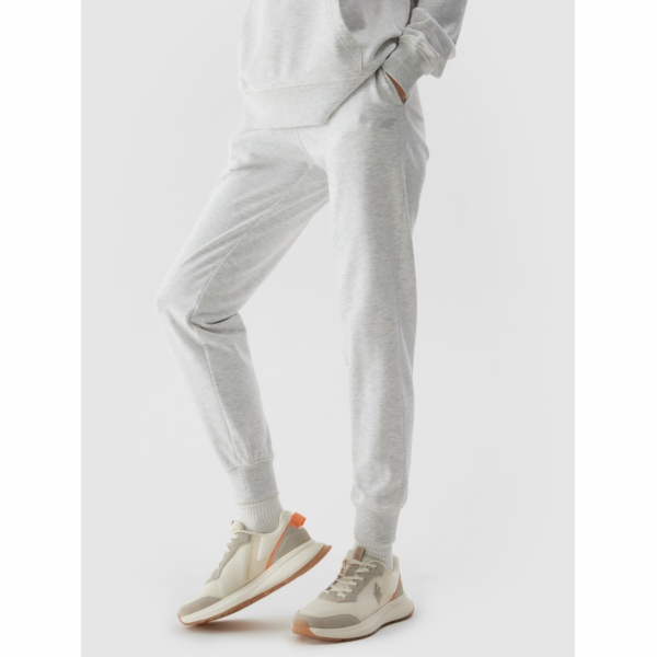 4f Kalhoty 4F 4FWSS24TTROF606 XXL šedé 27M