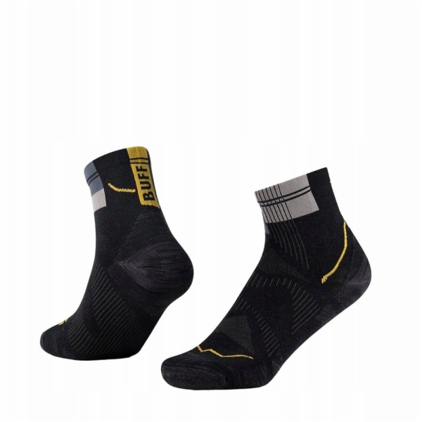 Buff Ponožky BUFF Coolnet Quarter Ponožky 137788901 Černé...