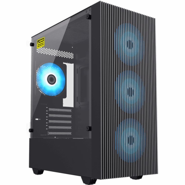 GameMax Skříň Gamemax | Skříň | EDGE | M-ATX