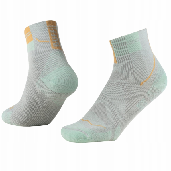 Buff Ponožky BUFF Coolnet Quarter Ponožky 137788826 Mátov...