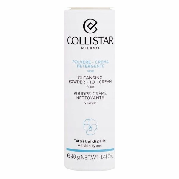 Collistar Cleansing Powder-To-Cream čisticí krém 40g