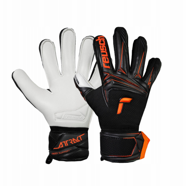 Reusch Rukavice Reusch Attrakt Advance Finger Support Jun...