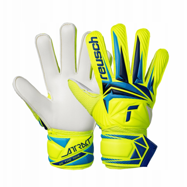 Reusch Solidní juniorské rukavice Reusch Attrakt 56 72 51...