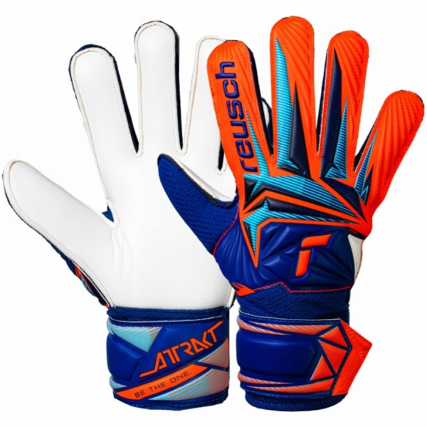 Reusch Solidní juniorské rukavice Reusch Attrakt 56 72 51...
