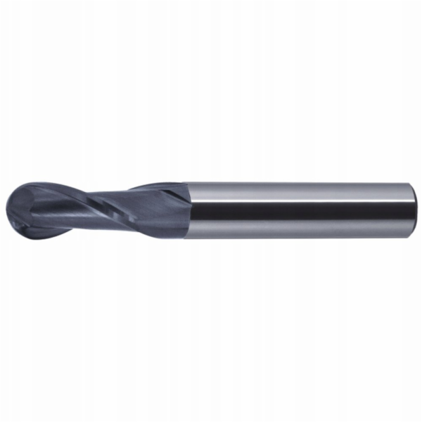 Fanar Karbidová koncová fréza FI 1.0 R0.5 2/50 Z2 HA4 VHM...