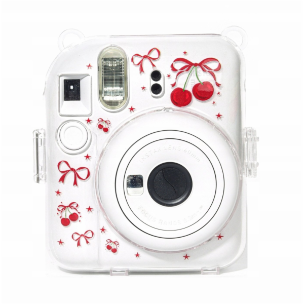 LoveInstant Pouzdro pro Fuji Instax Mini 12 Rigid + řemín...