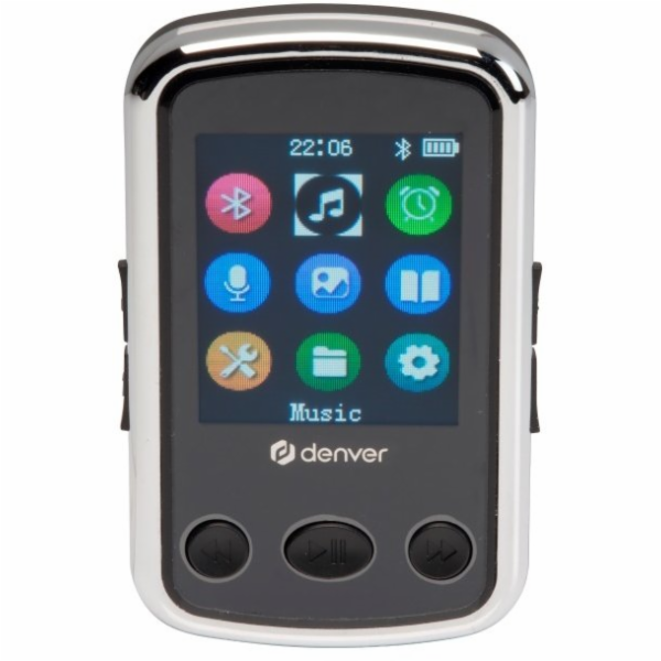 Denver MP3 přehrávač Denver MPS-320B BT 1.7 32GB černý