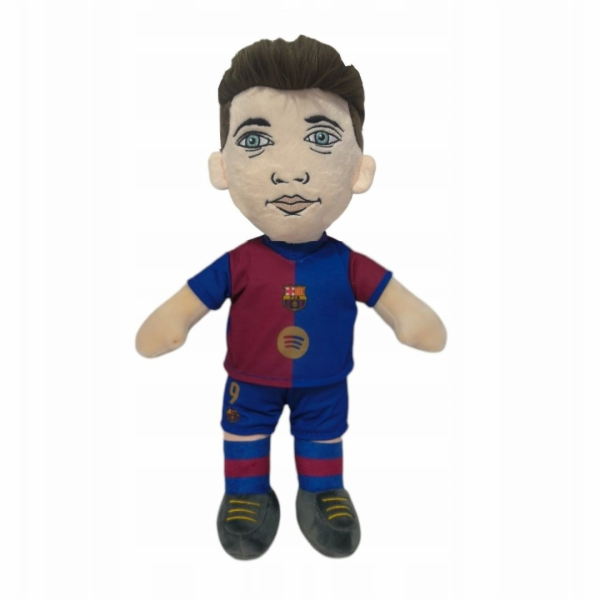 Moya Matcha Maskot Robert Lewandowski Fc Barcelona č. 9 4...