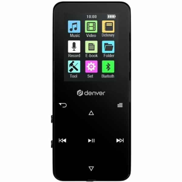 Denver MP4 přehrávač MP-1830B BT 1.8 4GB černý