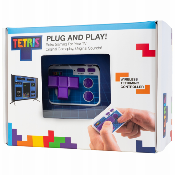 naszswiat Ourworld Herní konzole TV Retro Arkáda Tetris B...