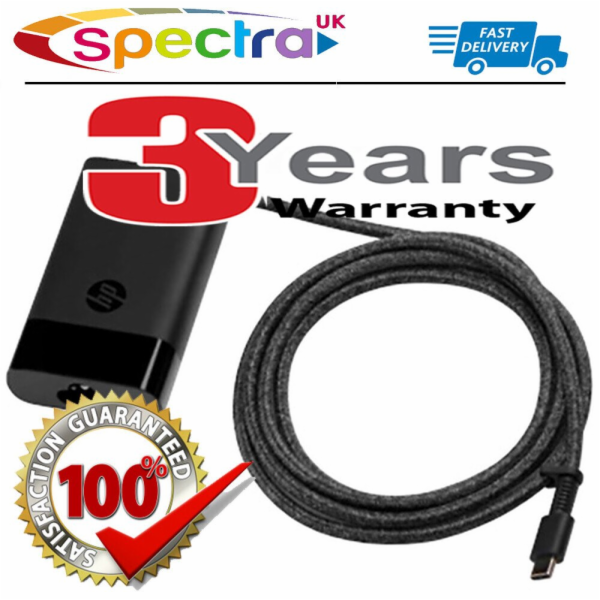 HP 45W nPFC USB-C adaptér