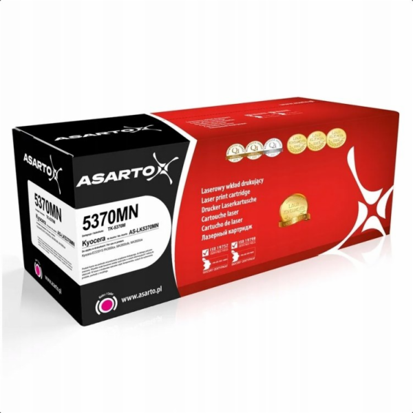 Asarto Toner Toner Asarto pro Kyocera 5370MN | TK-5370M |...