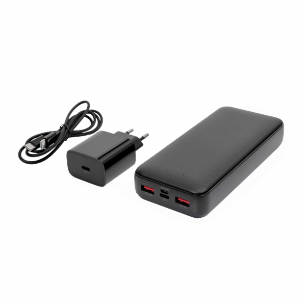 Platinet SET 3v1 Powerbanka 20000 mAh +  Nabíječka 20W Po...