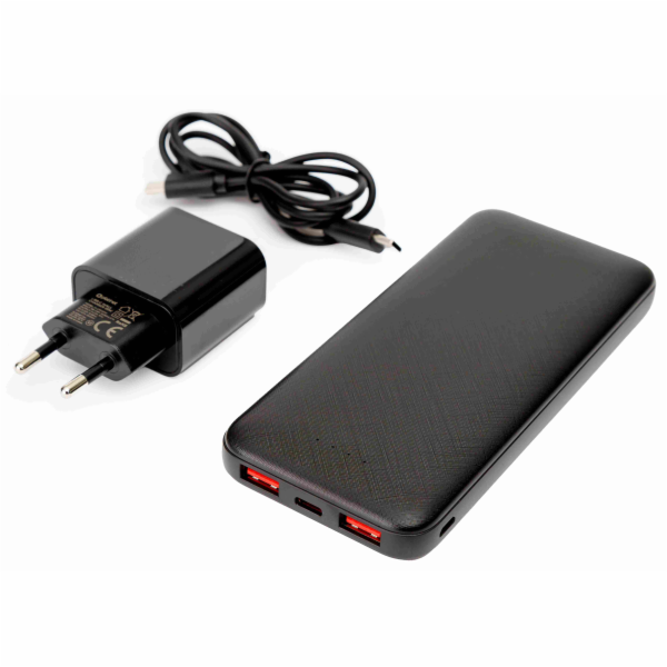 Platinet SET 3v1 Powerbanka 10000 mAh + Nabíječka 20W Pow...