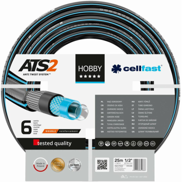 Cellfast Zahradní hadice C.HOBBY ATS 1 10 m.. .