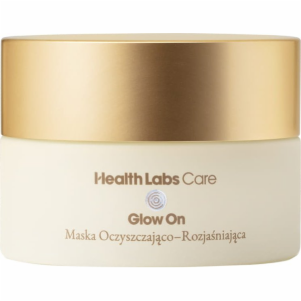Health Labs Čisticí a rozjasňující maska Glow On 50 ml