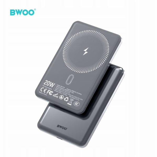 NoName Powerbanka BWOO P80 powerbanka PD 20W 10000 mAh s ...