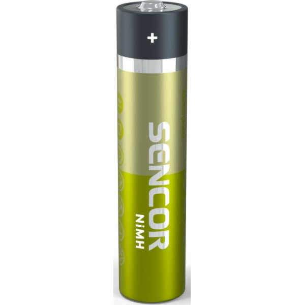 Sencor Baterie SBA HR03 4BP AAA NiMH 800mAh