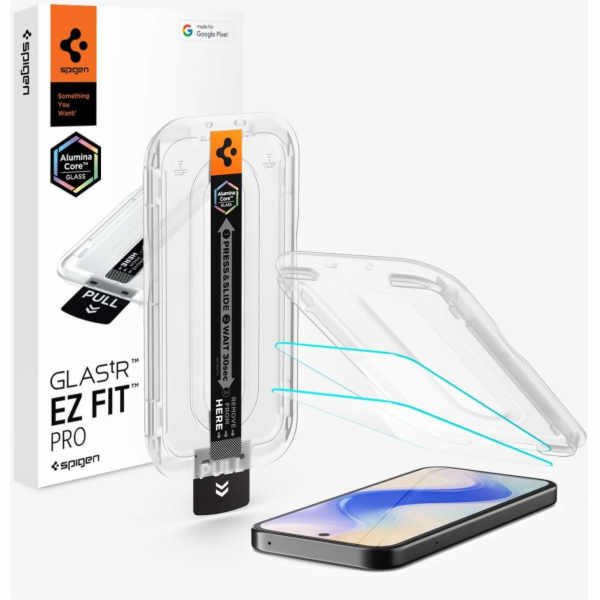 Spigen Tvrzené sklo Glas.TR EZ Fit Pro AC 2 ks pro Google...