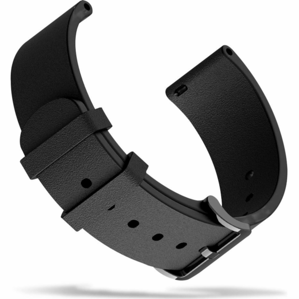 Huami Kožený řemínek Amazfit Zepp E 20mm (černý)